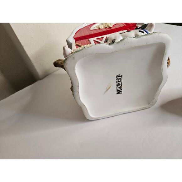 "Old Macdonald's Farm" Teapot VTG Red Barn Cottage Core Country Teacher Mom - Picture 8 of 9